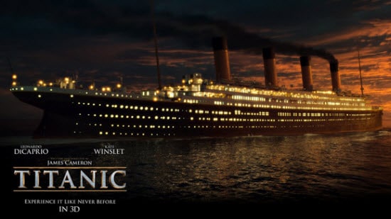 The Reincarnation of Titanic – Titanic 3D Release Date