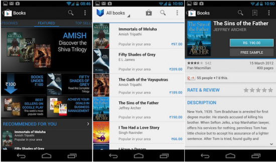 Google Play Books